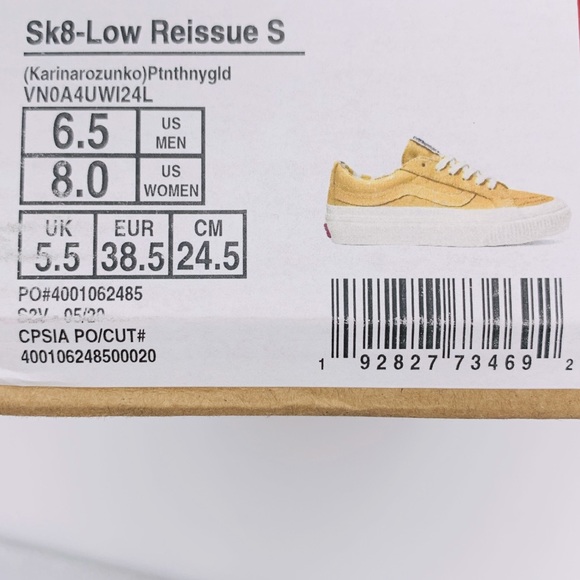 VANS Sk8-Low x Karina Rozunko - Picture 10 of 10